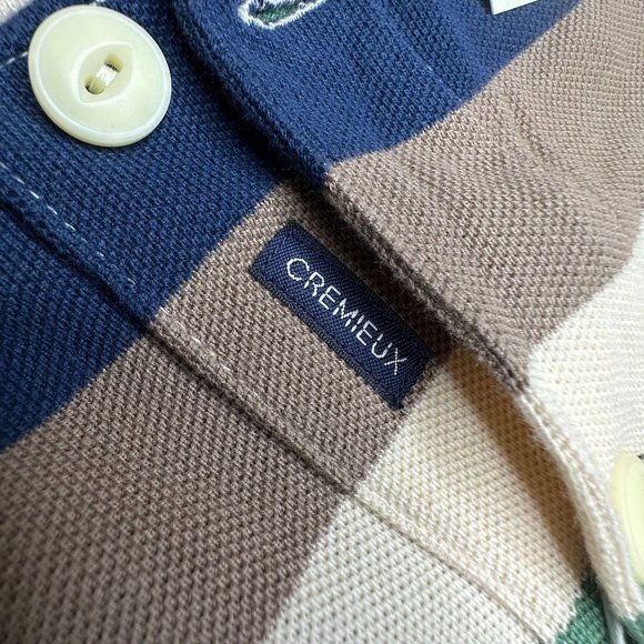 DANIEL CREMIEUX - Men's long sleeve polo.‎ NWT. Size small. - Picture 8 of 10